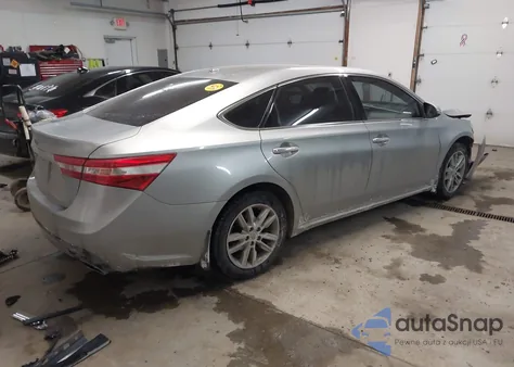 2015 Toyota Avalon Xle Premium from USA, damaged, VIN 4T1BK1EB4FU152007
